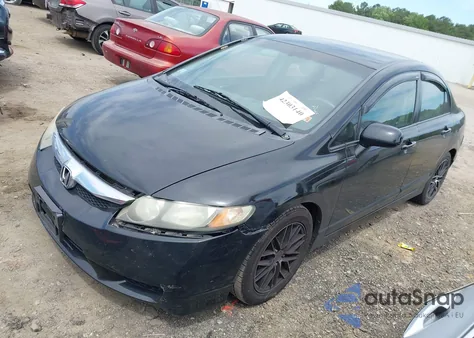 2011 Honda Civic Lx from USA, damaged, VIN 2HGFA1F54BH526289